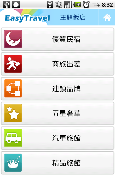 台灣專用旅遊軟體【四方通行台灣訂房】(EasyTravel)