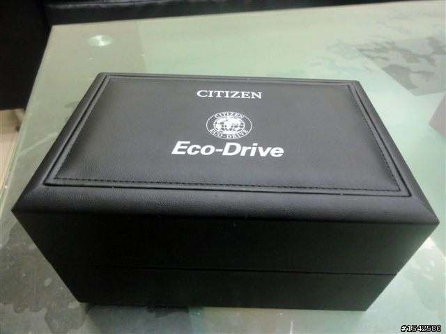 CITIZEN星辰光能電波表(BY0010-52E)開箱