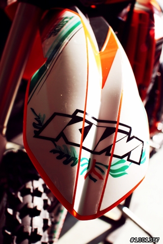 【開箱】2011 KTM SIXDAYS 特別版越野車 紀錄側拍
