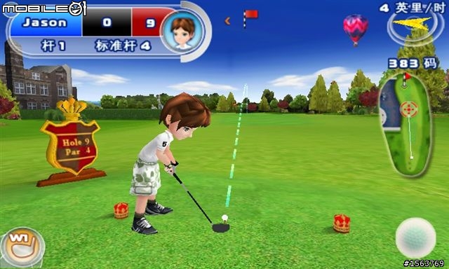 Samsung Apps遊戲介紹:Let’s Golf 2 HD