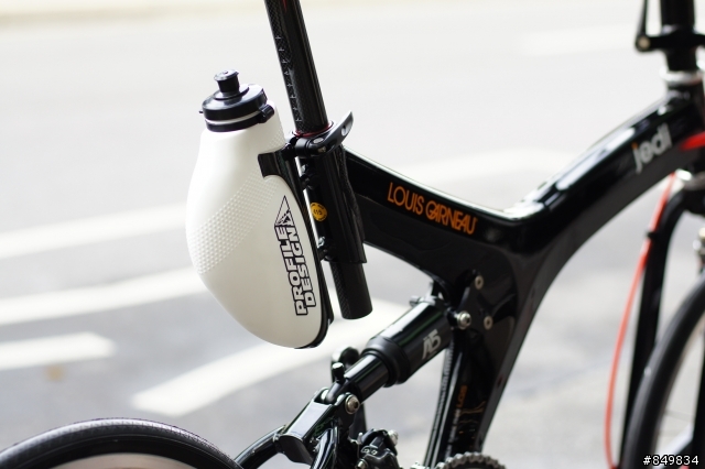 LG-Jedi 小徑車絕地大改裝:406改451/飛機把/氣壓避震器/RIDEA短V夾/BIKEfun轉接座
