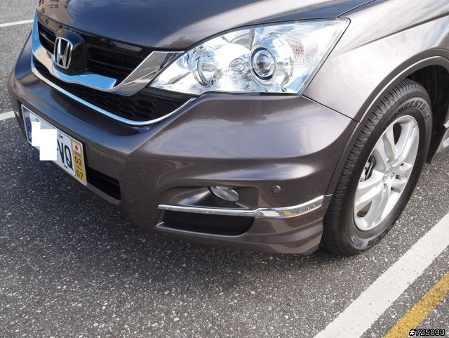 遲來的第一次開箱分享for CRV2.4 4WD 星宇銅