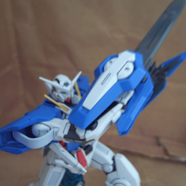 【作品分享】HG GN-001 GUNDAM EXIA