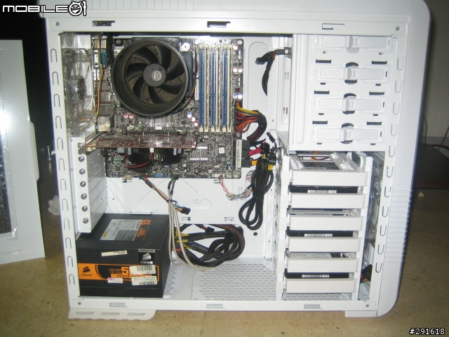 Cooler Master 690 II Advanced White 不專業開箱