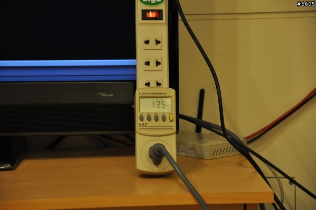 不是LED背光也可以很省電 VIZIO E420VL-TW 不專業耗電量測試