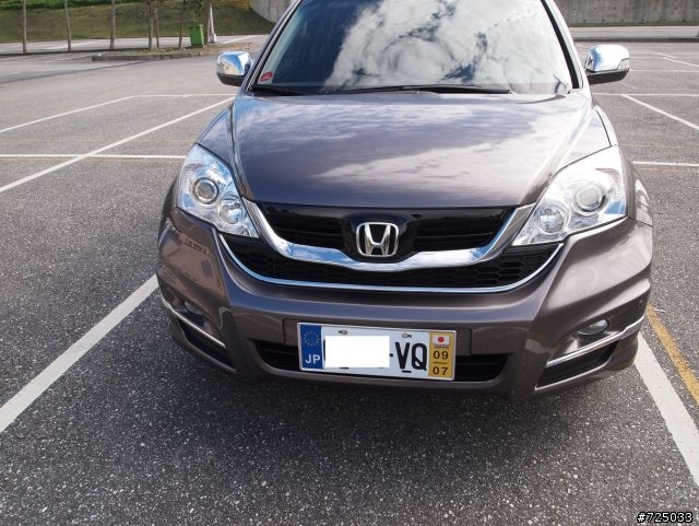 遲來的第一次開箱分享for CRV2.4 4WD 星宇銅