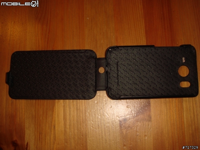 (補上清晰的照片)(開箱)NOREVE 娜微兒法國頂級手工皮套FOR HTC Desire HD