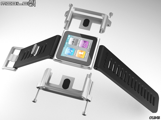 分享:一共九款iPod nano 錶帶匯整