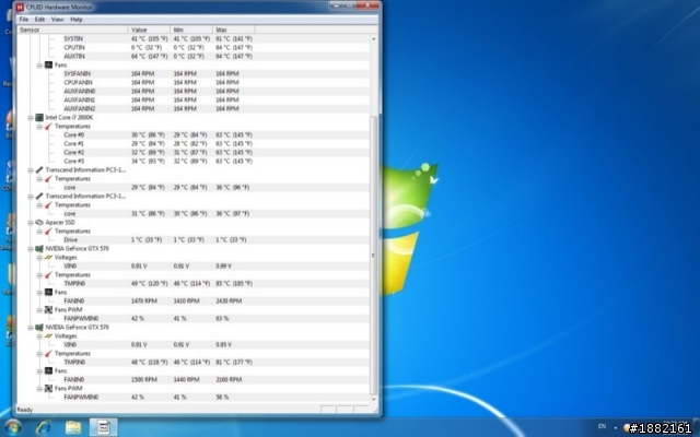 終於狠下心買了~我一輩子最好的電腦!i7 2600K + 3張 GTX570 (圖更新)