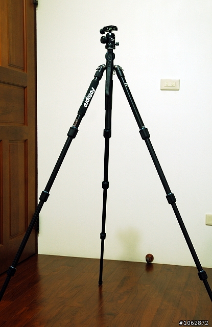 冷門腳架fotopro MG584N開箱
