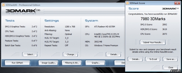 NVIDIA GT425M (U41JF) VS ATI 6570 (A40JP)
