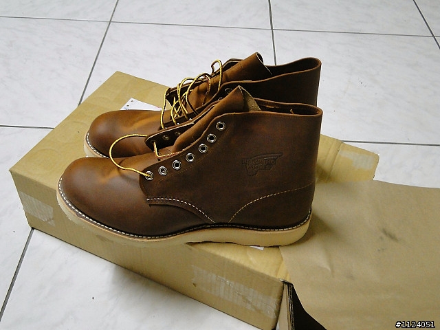 開箱 RED WING 9111 (2/9更新 )