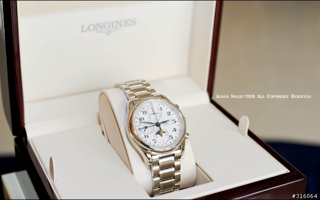 LONGINES 浪琴巨擘多功能月相錶