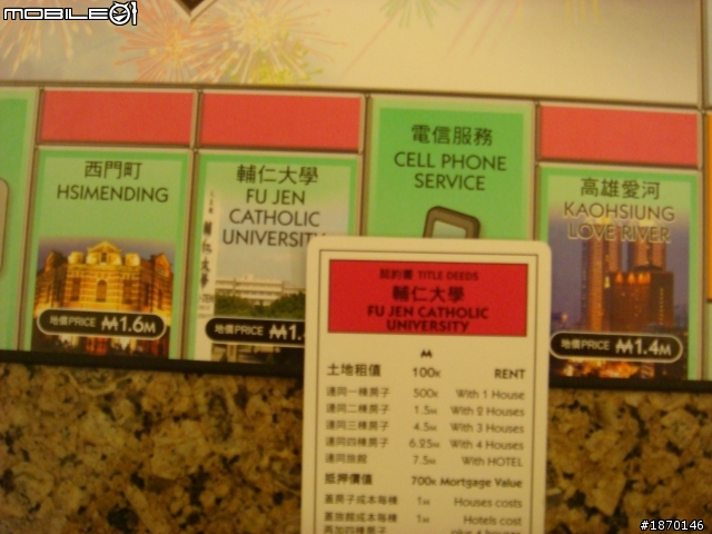 我的生日禮物外加第一次開箱文~~~~地產大亨台灣票選版~~~~