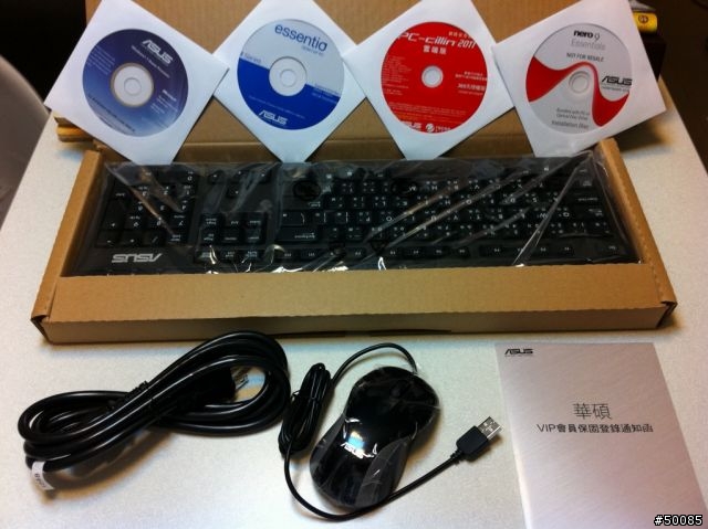 ASUS CM6650 簡易開箱分享