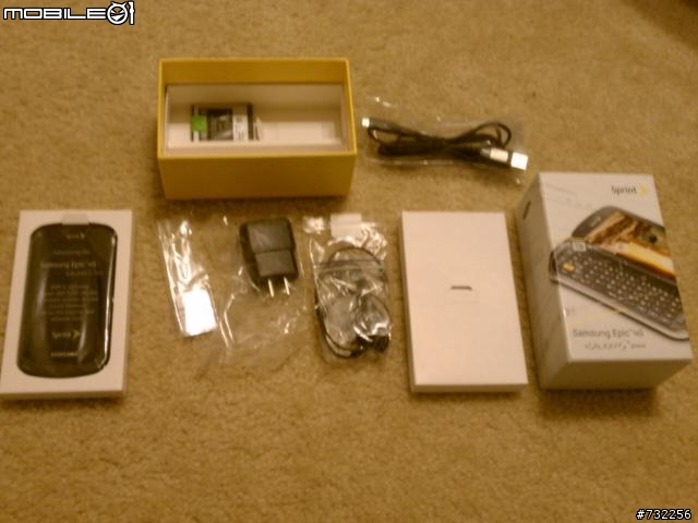 Samsung Epic 4G 開箱…