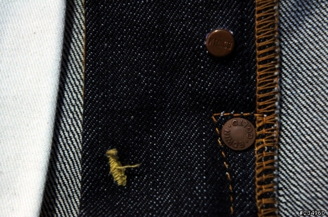 【分享】Edwin ED39 Organic Selvedge Straight Jeans (圖多慎入)