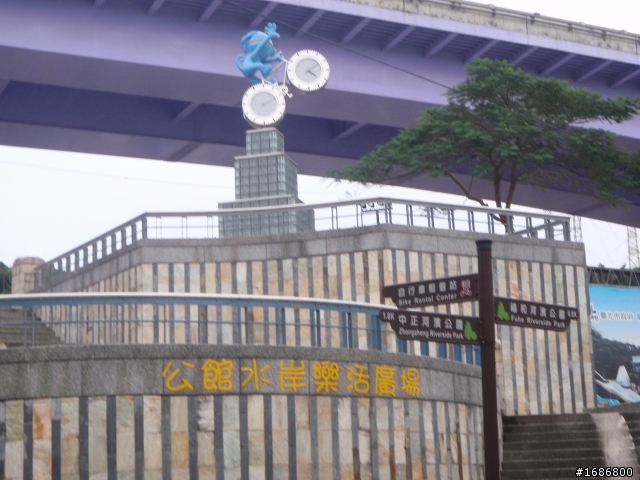 跑步路線推薦單程約5km 馬場町→中正橋→永福橋→福和橋→景美二號水門(可繼續接往碧潭)