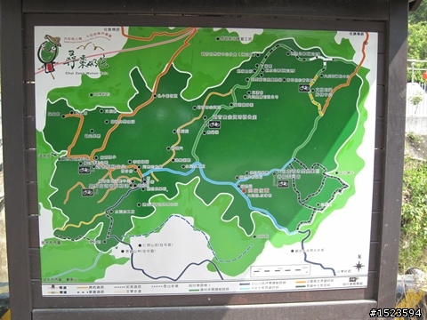 中寮山支線尋幽訪勝 ~ 養女湖、泥火山