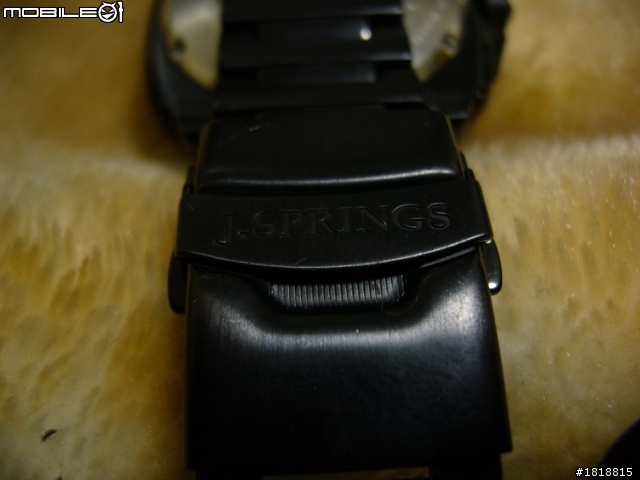 小弟的第一隻機械表J.SPRINGS