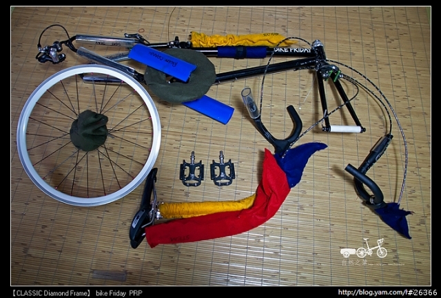 【更新試騎圖文】90年代 老bike Friday PRP〔 Diamond Frame 〕