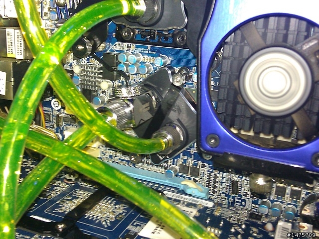 水溫對水冷的散熱效果實測 !!