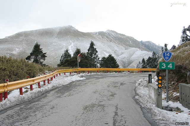 雪花飄飄的冰晶世界‧冬戀合歡