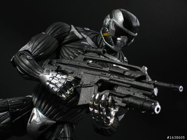 NECA Crysis 2 Nanosuit 2-內有兄貴慎入!