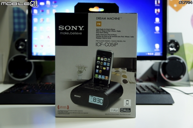 『iPhone4最佳搭配』SONY ICF-C05IP 鬧鐘音響