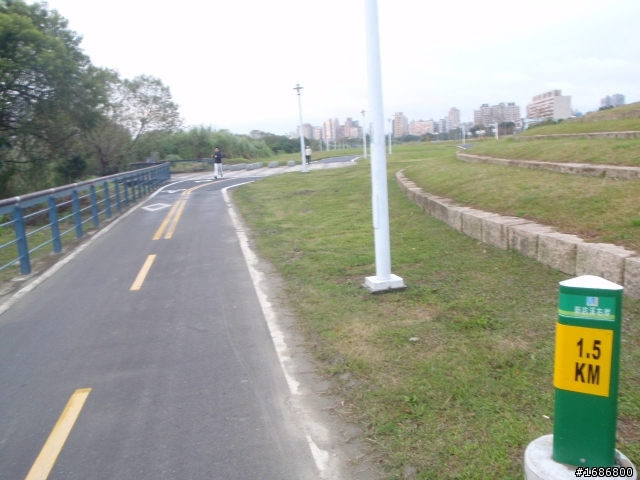跑步路線推薦單程約5km 馬場町→中正橋→永福橋→福和橋→景美二號水門(可繼續接往碧潭)