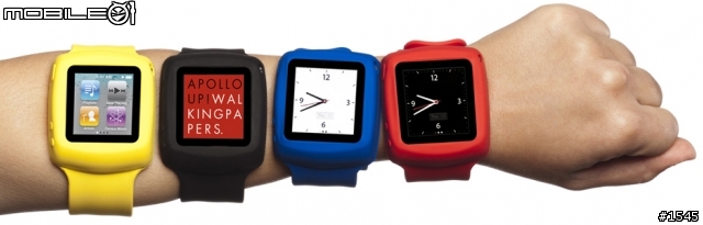 分享:一共九款iPod nano 錶帶匯整