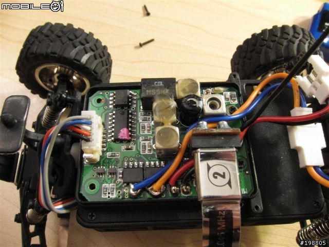 Blade mSR + Losi 1/36 Micro High Roller (圖多廢話多,請大家發揮耐心 )