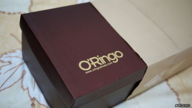 O'Ringo林果良品 Whole Cut 牛津鞋 開箱