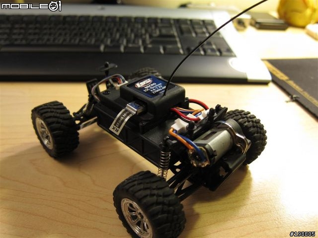 Blade mSR + Losi 1/36 Micro High Roller (圖多廢話多,請大家發揮耐心 )