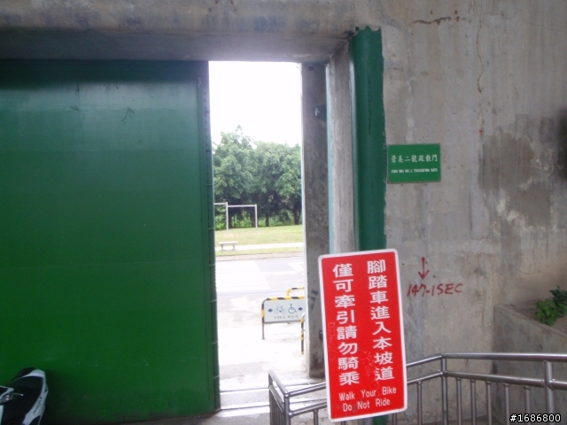 跑步路線推薦單程約5km 馬場町→中正橋→永福橋→福和橋→景美二號水門(可繼續接往碧潭)