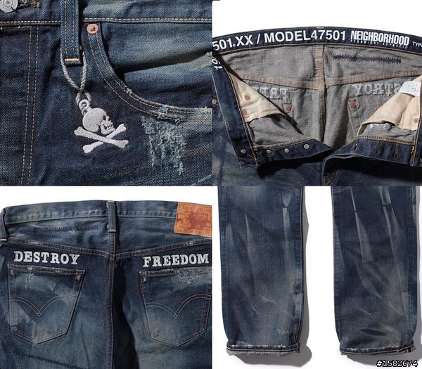 關於LEVIS x NEIGHBORHOOD 47501 的抉擇..