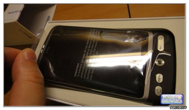 2010 年最後一天的愛台行動之 HTC Desire