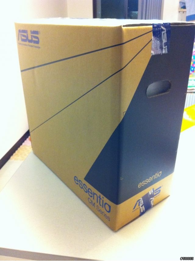 ASUS CM6650 簡易開箱分享