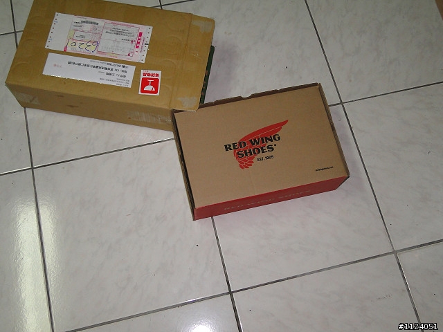 開箱 RED WING 9111 (2/9更新 )