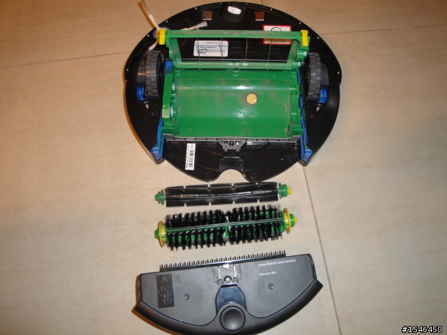 【開箱】掃地機-irobot571