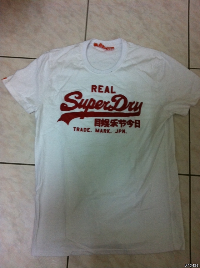 Superdry 羊毛外套&T-Shirts 開箱 (1/28附實穿照)