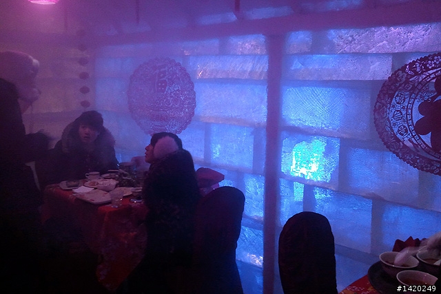 誰比我自虐~零下30度的冰庫用餐體驗
