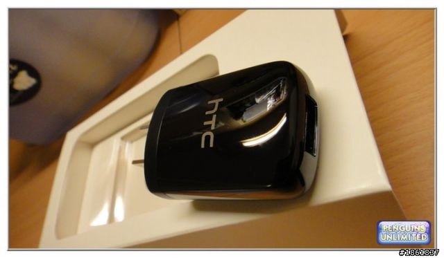 2010 年最後一天的愛台行動之 HTC Desire