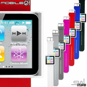 分享:一共九款iPod nano 錶帶匯整