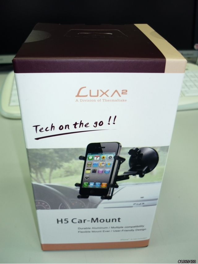 Luxa2 H5 Car-Mount開箱文