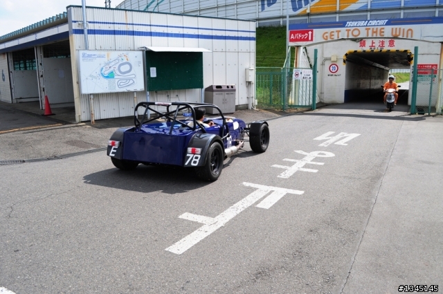 日本筑波賽道 - LOTUS & MG DAY-PART 1