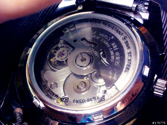 隔了10年戴錶買錶,SEIKO五號SNZF39J1