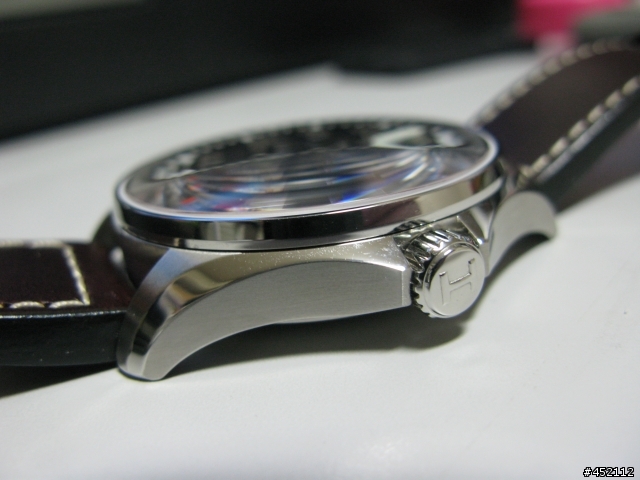 入手第一隻HAMILTON H64611535 Khaki Pilot 46mm automatic 卡其飛行員錶款