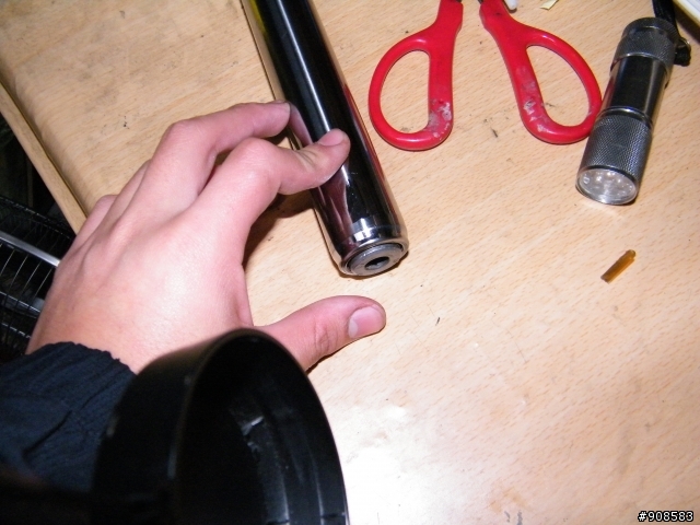 要死要活換前叉油~DIY