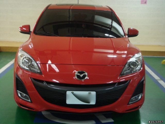 遲來的開箱文 Mazda3 5D (圖多)